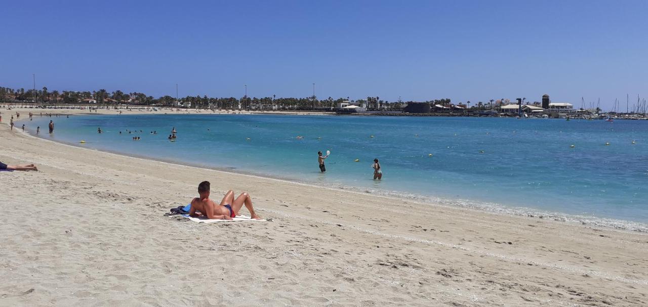 Apartamento Costa De Antigua Cerca De Caleta De Fuste 외부 사진