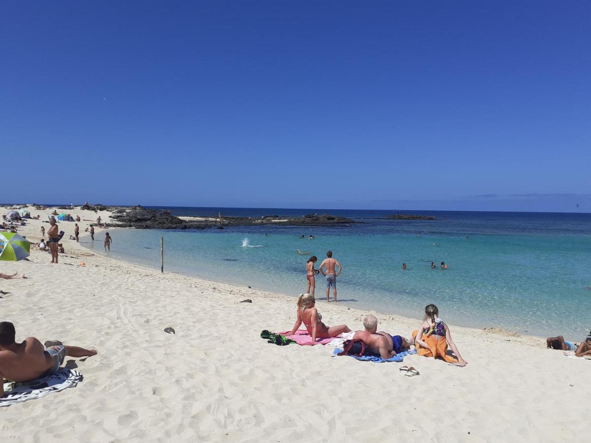 Apartamento Costa De Antigua Cerca De Caleta De Fuste 외부 사진
